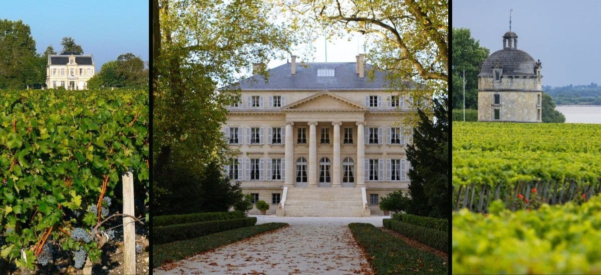 famous chateau of bordeaux