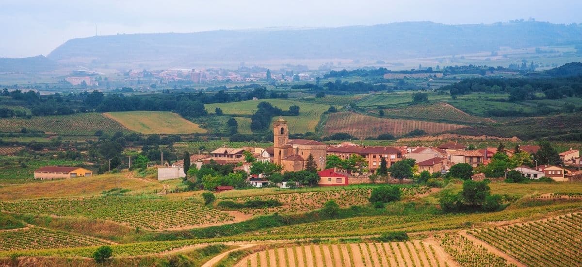 wine region of rioja