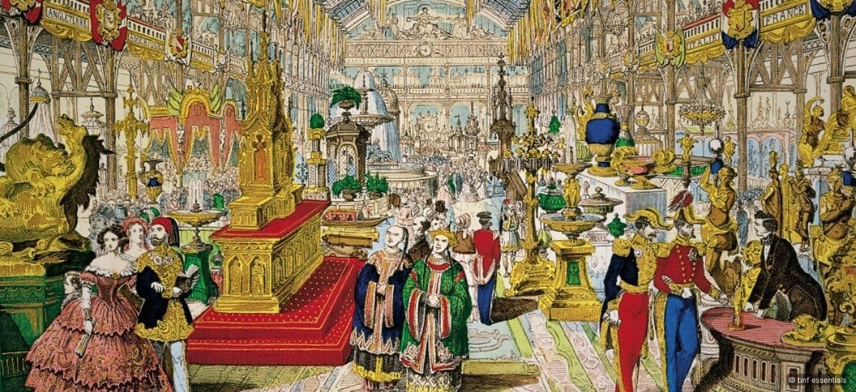 renderings of the veent from the time period