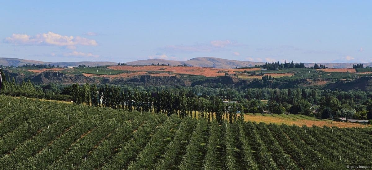 yakima valley of washington state