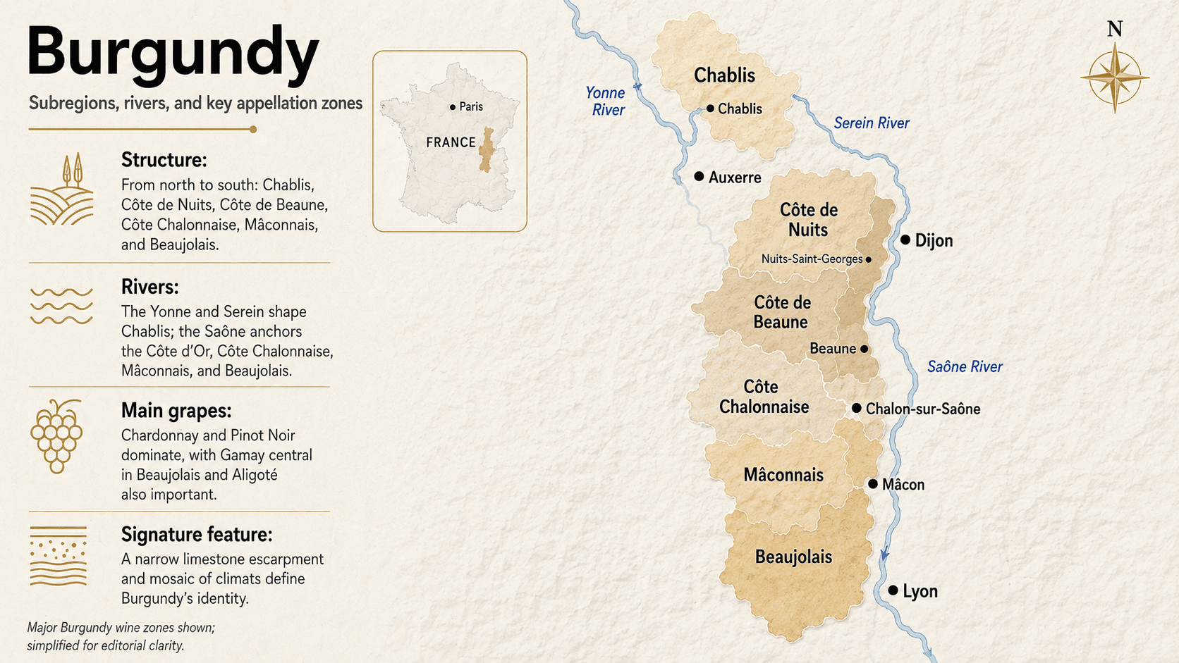 burgundy france wine region