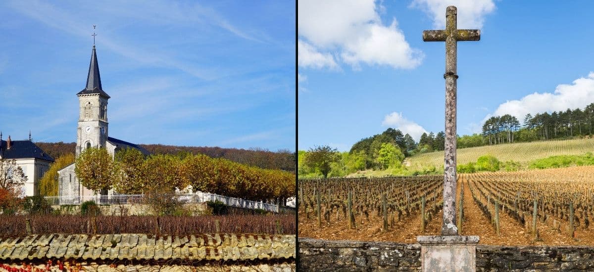 scenes from burgundy france