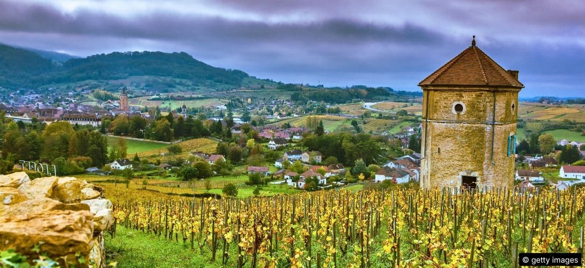 the jura region of france