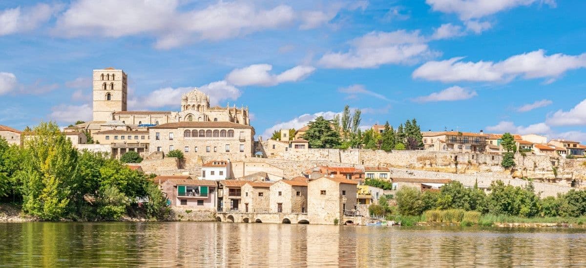 ribera del duero located in spain on the duero river