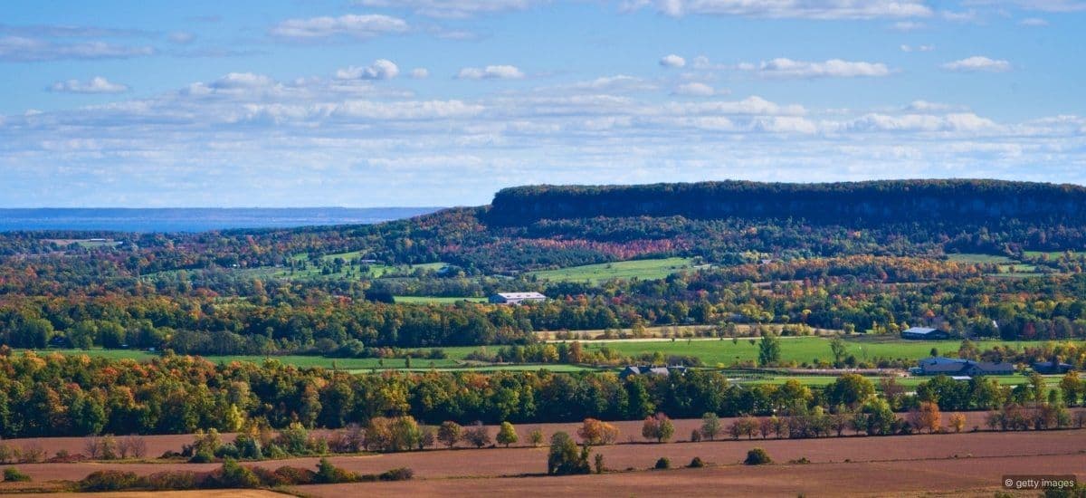 niagara peninsula canada wine region escarpment wines