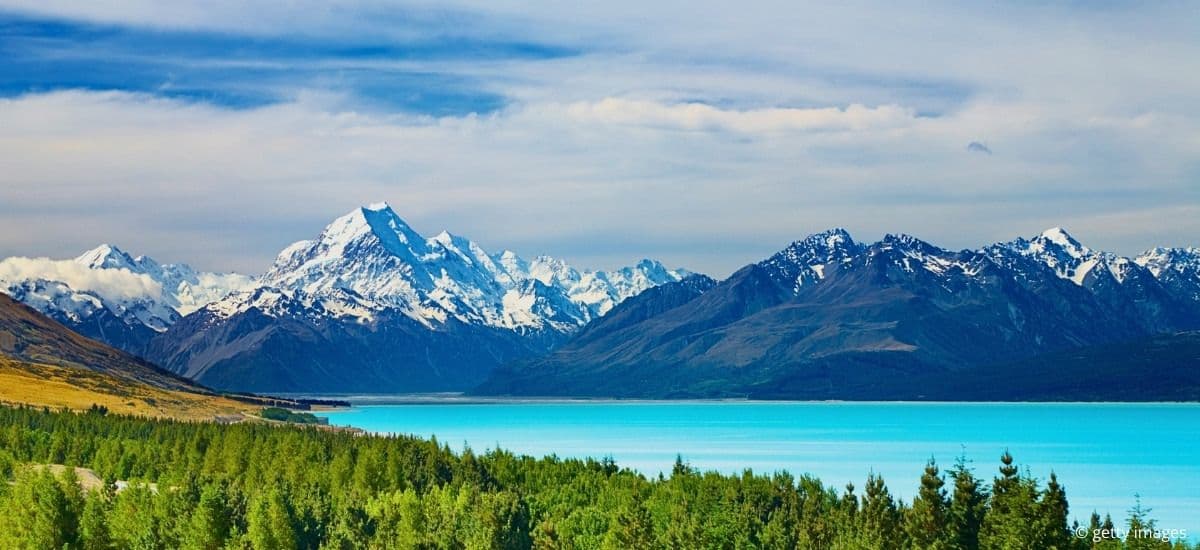 the otago region is a breathtaking landscape