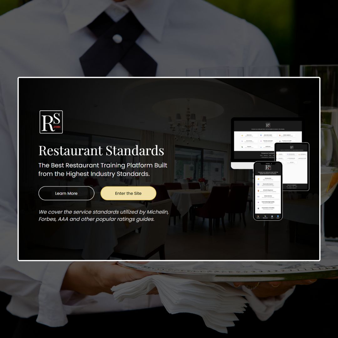 Restaurant Standards website