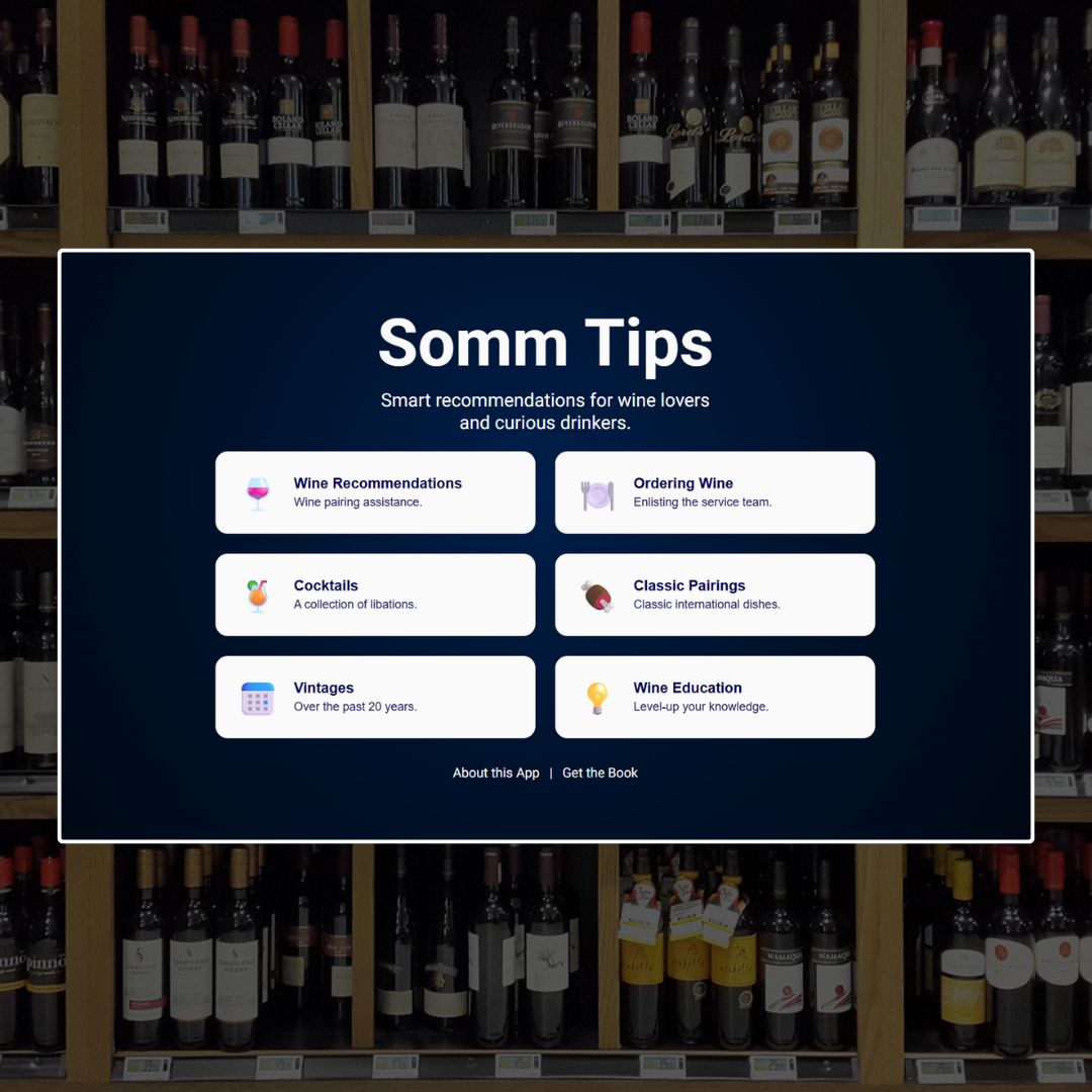 Somm Tips website